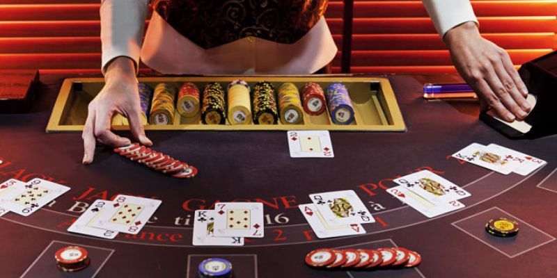 Cách chơi blackjack cơ bản